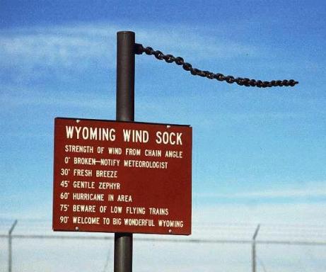 Wyo Wind gauge